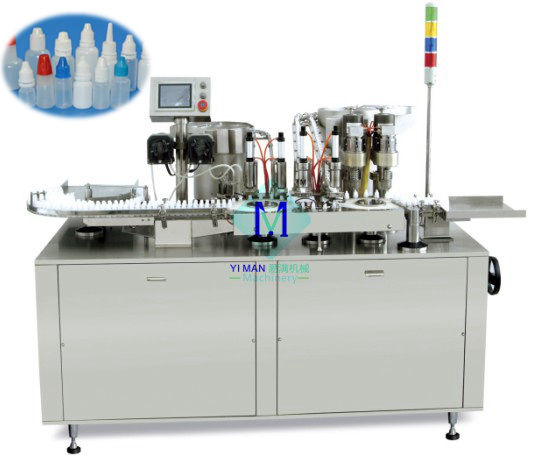 電子煙油灌裝機/滴鼻劑灌裝機/滴眼劑灌裝機 YMGXE型